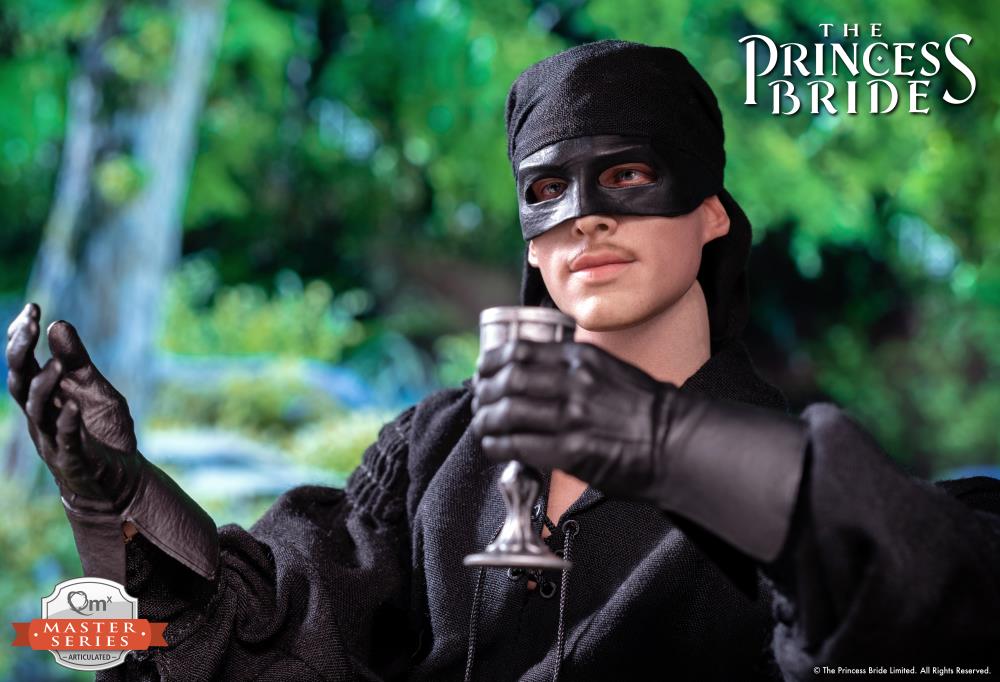 The Princess Bride Master Series Westley (Dread Pirate Roberts) 1/6 Scale Figure Gallery Image 5