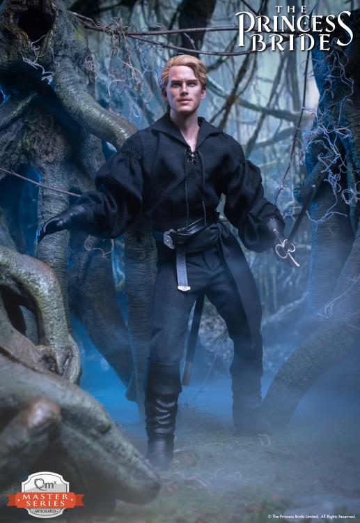 The Princess Bride Master Series Westley (Dread Pirate Roberts) 1/6 Scale Figure Gallery Image 4
