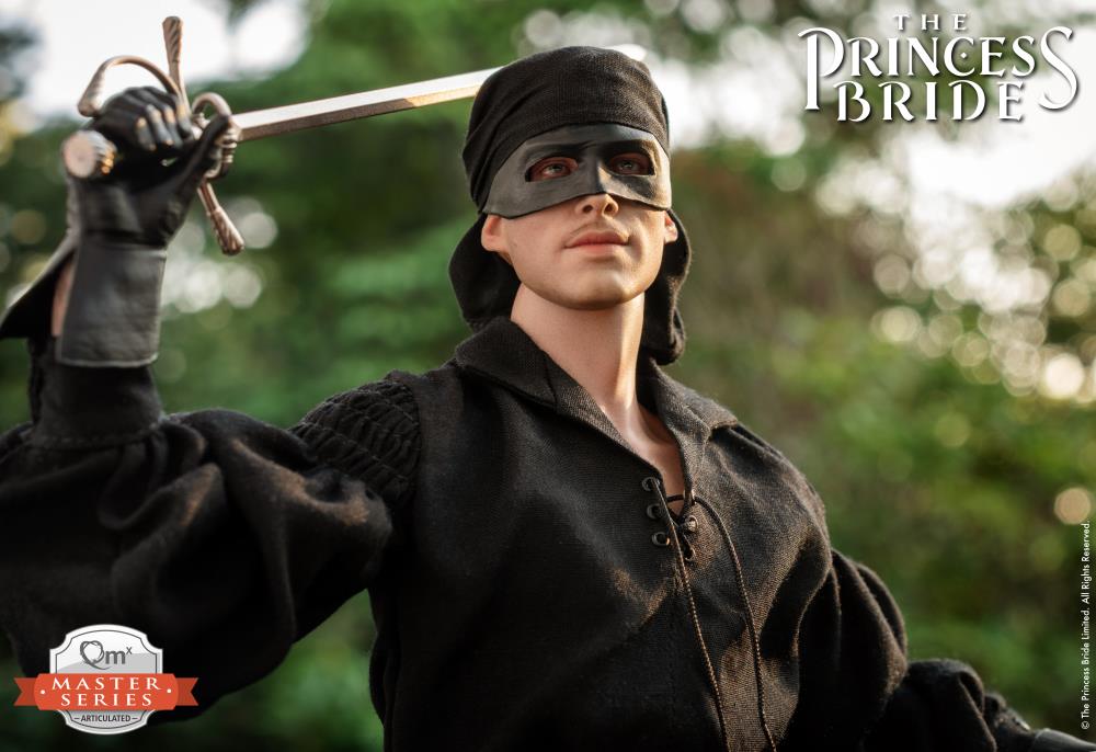 The Princess Bride Master Series Westley (Dread Pirate Roberts) 1/6 Scale Figure Gallery Image 6