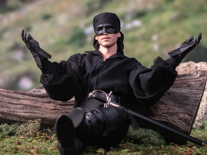 The Princess Bride Master Series Westley (Dread Pirate Roberts) 1/6 Scale Figure Gallery Image 1
