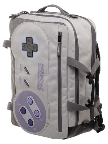 Nintendo SNES Controller Backpack Gallery Image 2