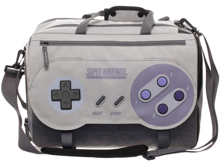 Nintendo SNES Controller Backpack Gallery Image 1