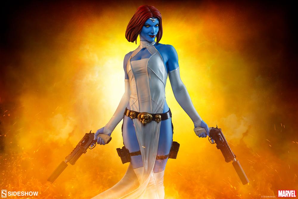 Marvel Premium Format Mystique Gallery Image 11