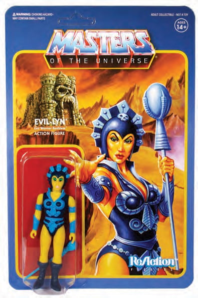 Masters of the Universe ReAction Figures Wave 4 Set of 6 Gallery Image 13
