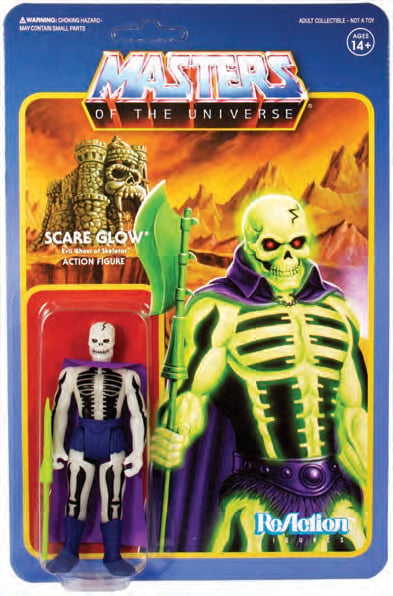 Masters of the Universe ReAction Figures Wave 4 Set of 6 Gallery Image 5