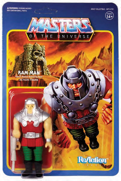 Masters of the Universe ReAction Figures Wave 4 Set of 6 Gallery Image 11