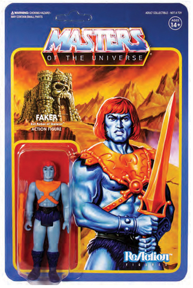 Masters of the Universe ReAction Figures Wave 4 Set of 6 Gallery Image 9
