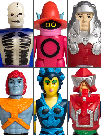 Masters of the Universe ReAction Figures Wave 4 Set of 6 Gallery Image 2