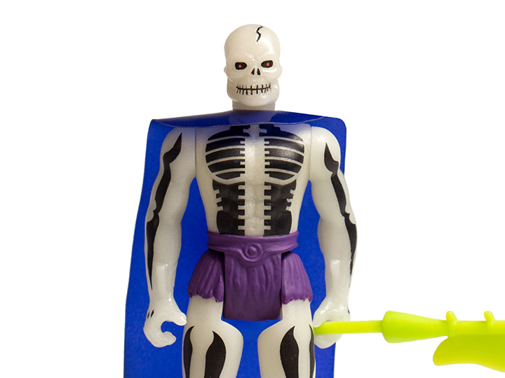 Masters of the Universe ReAction Scare Glow Figure Gallery Image 1