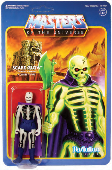 Masters of the Universe ReAction Scare Glow Figure Gallery Image 5