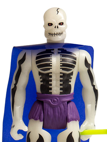 Masters of the Universe ReAction Scare Glow Figure Gallery Image 2