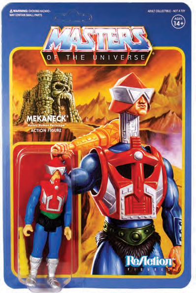 Masters of the Universe ReAction Mekaneck Figure Gallery Image 4