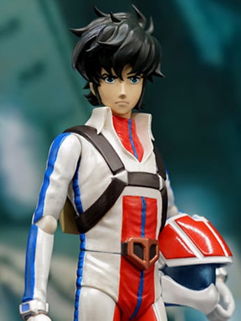 Macross Rick Hunter 1/12 Scale Figure Gallery Image 2