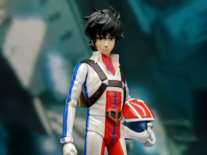 Macross Rick Hunter 1/12 Scale Figure Gallery Image 1