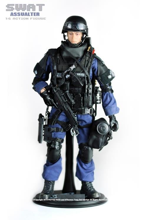 SWAT Team Assaulter 1/6 Scale Figure Gallery Image 6