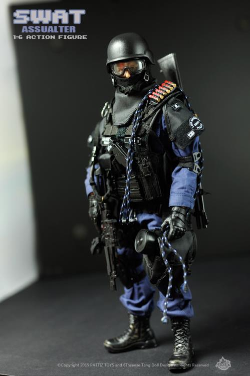 SWAT Team Assaulter 1/6 Scale Figure Gallery Image 5