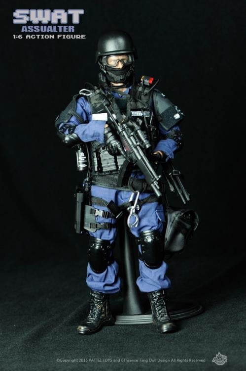 SWAT Team Assaulter 1/6 Scale Figure Gallery Image 3