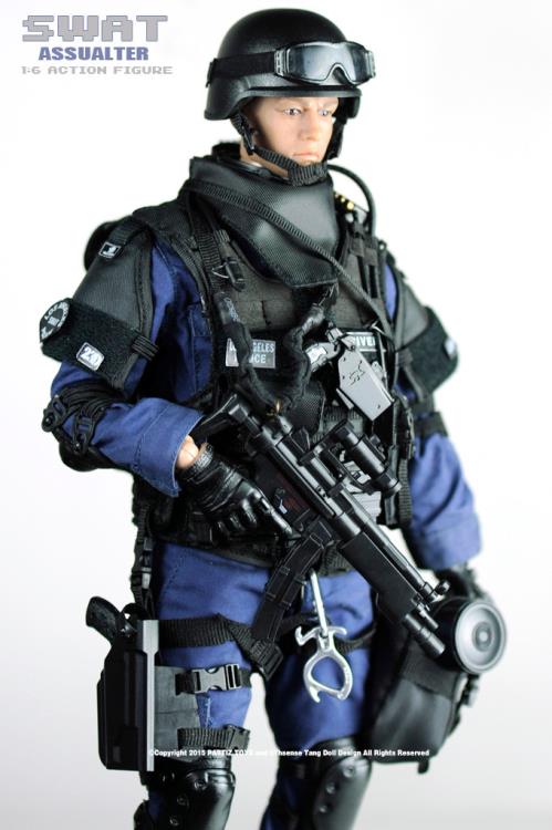 SWAT Team Assaulter 1/6 Scale Figure