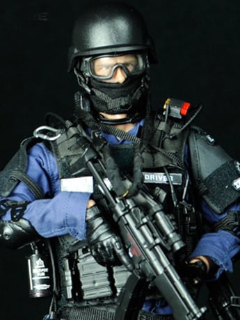 SWAT Team Assaulter 1/6 Scale Figure Gallery Image 2