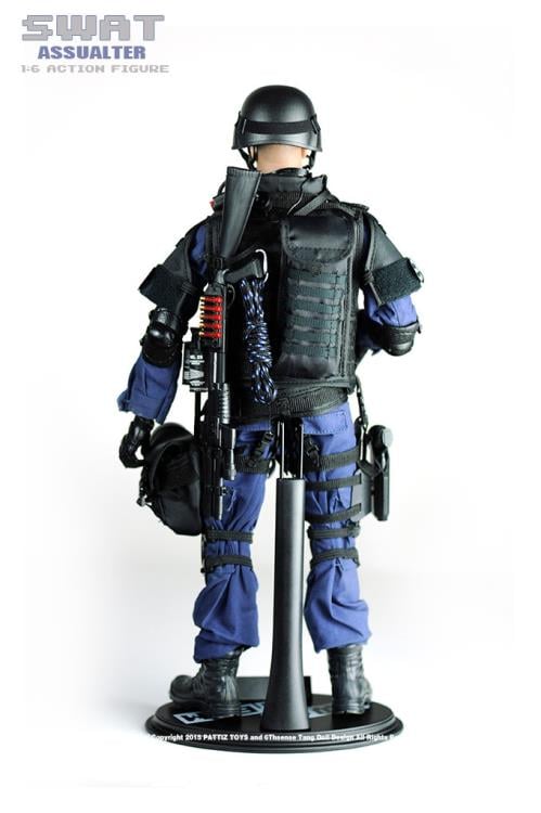 SWAT Team Assaulter 1/6 Scale Figure Gallery Image 7