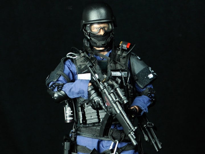 SWAT Team Assaulter 1/6 Scale Figure Gallery Image 1