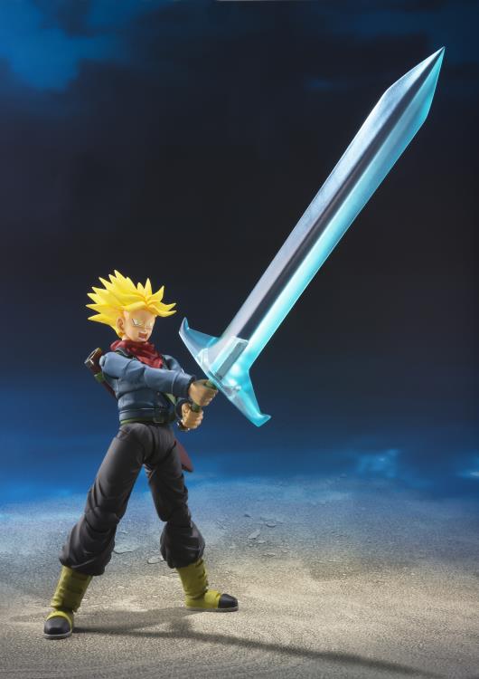 Dragon Ball Super S.H.Figuarts Future Trunks Action Figure Gallery Image 3