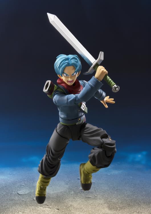 Dragon Ball Super S.H.Figuarts Future Trunks Action Figure Gallery Image 4