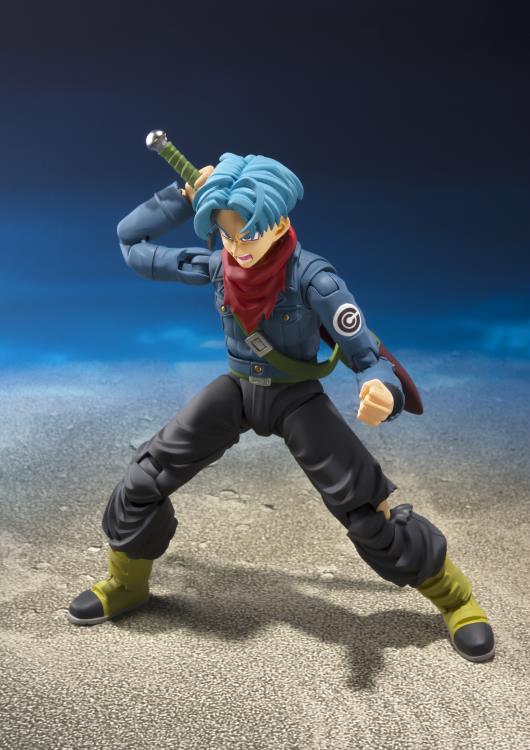 Dragon Ball Super S.H.Figuarts Future Trunks Action Figure Gallery Image 7