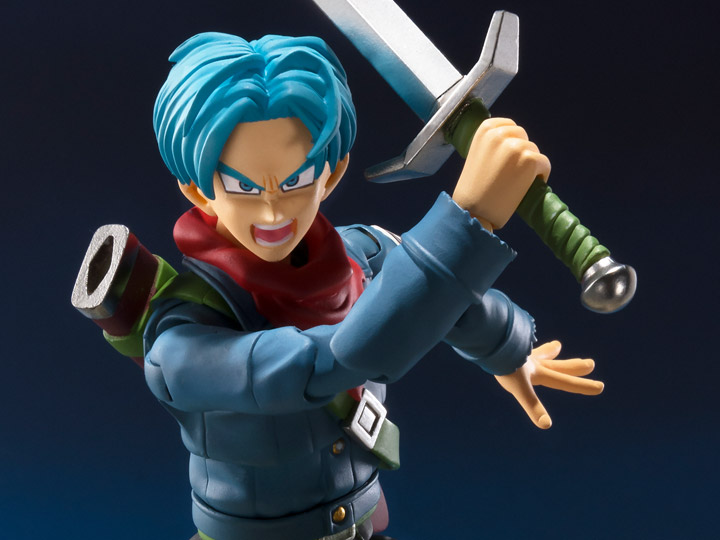Dragon Ball Super S.H.Figuarts Future Trunks Action Figure Gallery Image 1