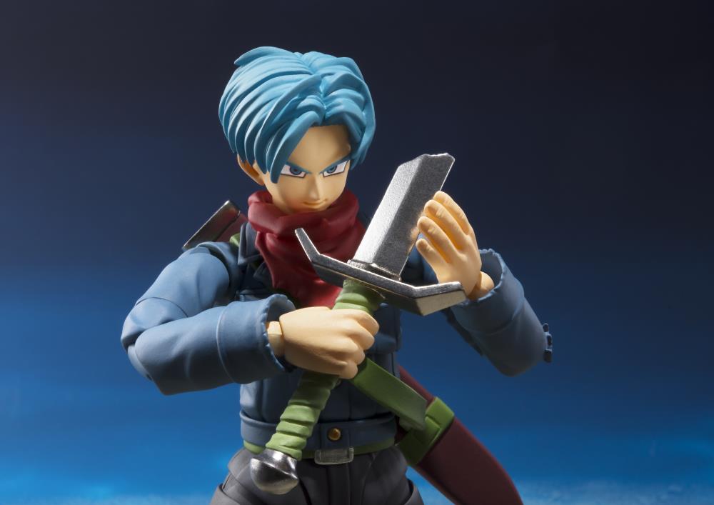 Dragon Ball Super S.H.Figuarts Future Trunks Action Figure Gallery Image 8