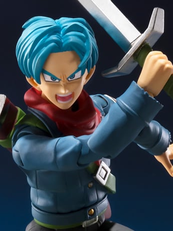 Dragon Ball Super S.H.Figuarts Future Trunks Action Figure Gallery Image 2