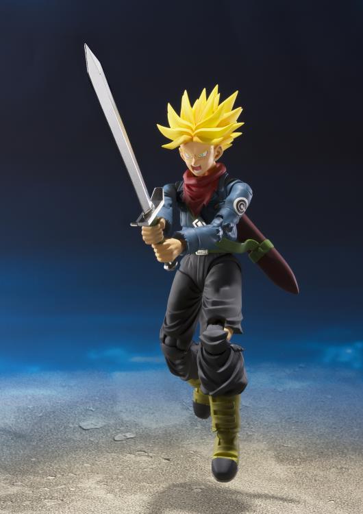 Dragon Ball Super S.H.Figuarts Future Trunks Action Figure Gallery Image 6