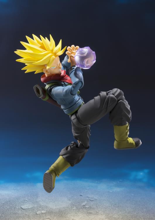 Dragon Ball Super S.H.Figuarts Future Trunks Action Figure Gallery Image 5