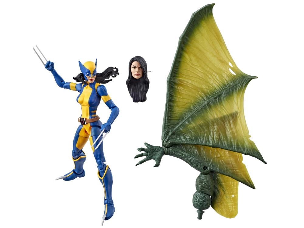 Deadpool Marvel Legends Wave 2 Set of 6 Figures (Sauron BAF) Gallery Image 11