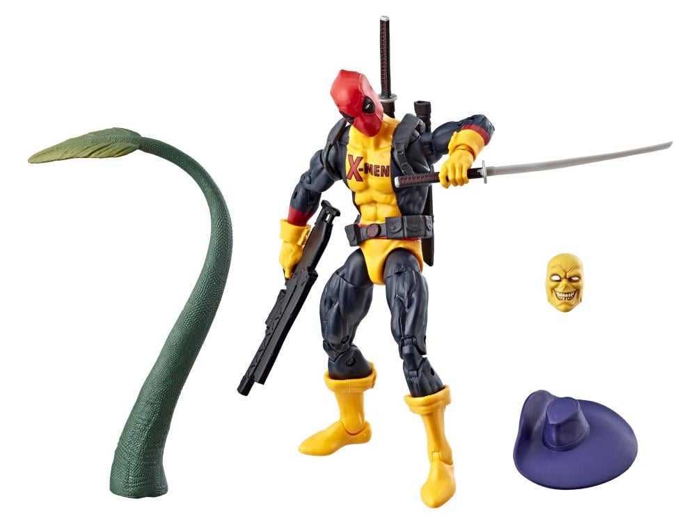 Deadpool Marvel Legends Wave 2 Set of 6 Figures (Sauron BAF) Gallery Image 4