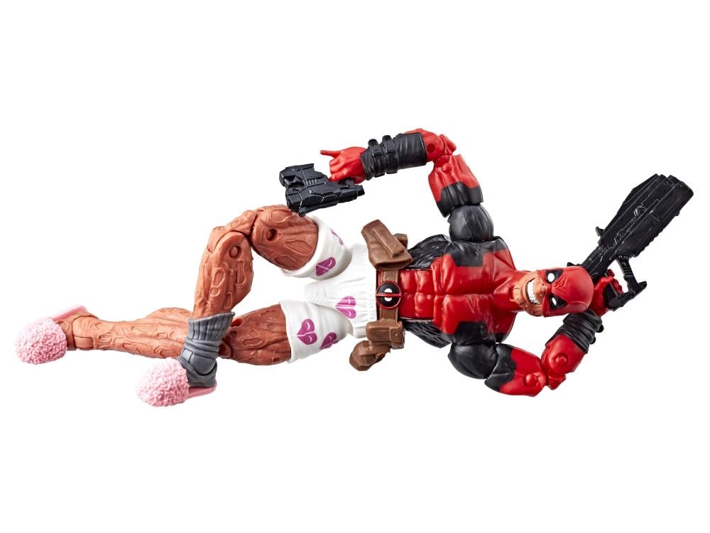 Deadpool Marvel Legends Wave 2 Set of 6 Figures (Sauron BAF) Gallery Image 8