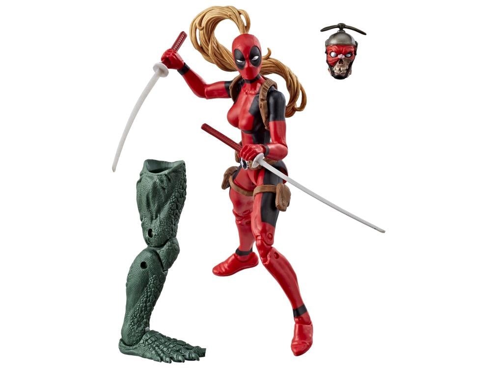 Deadpool Marvel Legends Wave 2 Set of 6 Figures (Sauron BAF) Gallery Image 6