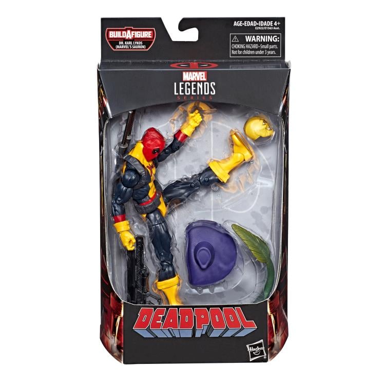 Deadpool Marvel Legends Wave 2 Set of 6 Figures (Sauron BAF) Gallery Image 5