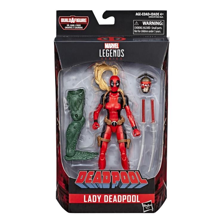 Deadpool Marvel Legends Wave 2 Set of 6 Figures (Sauron BAF) Gallery Image 7
