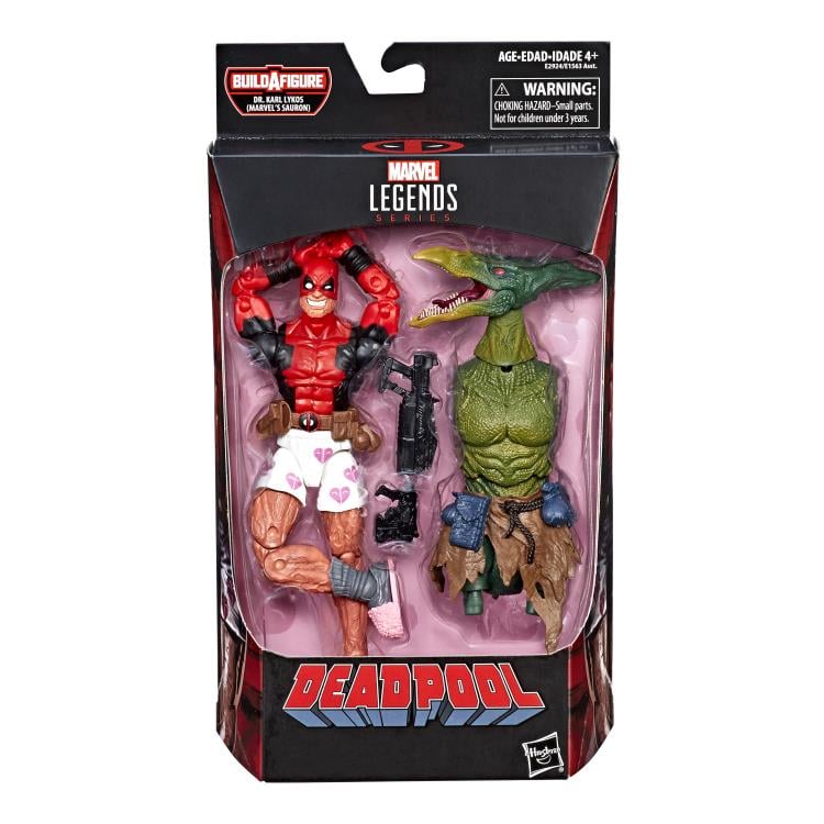 Deadpool Marvel Legends Wave 2 Set of 6 Figures (Sauron BAF) Gallery Image 10