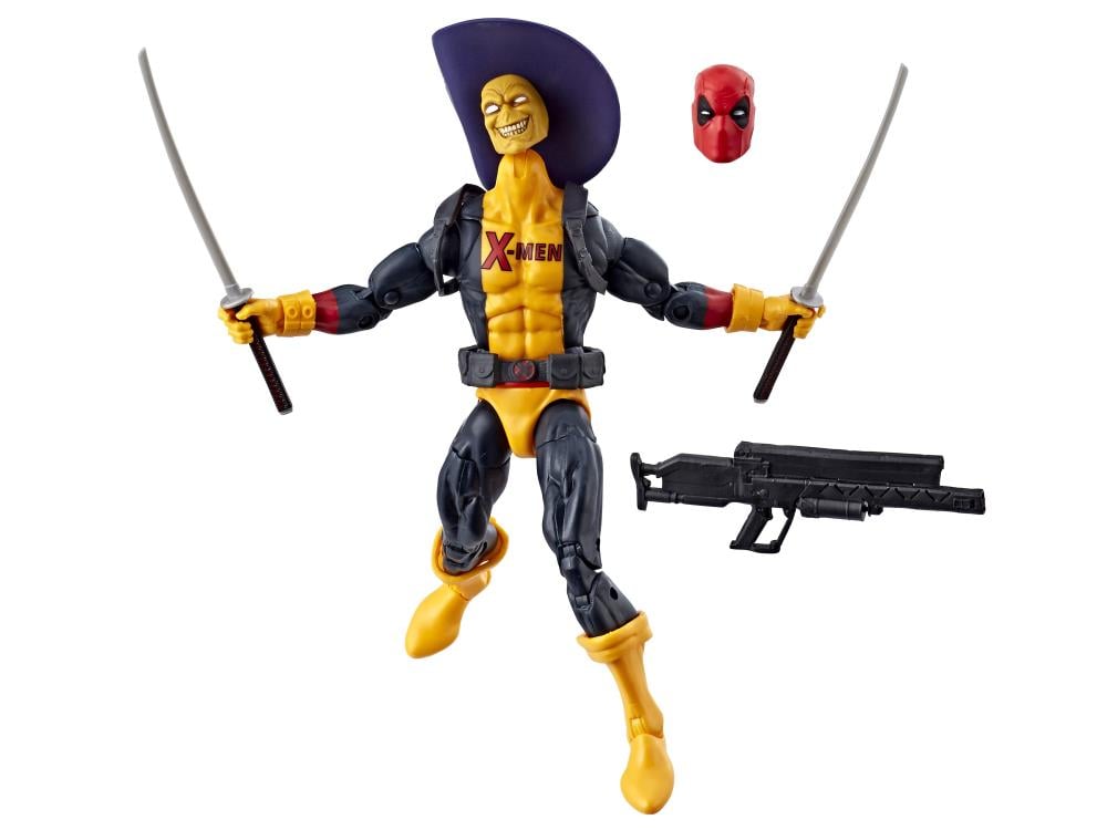 Deadpool Marvel Legends Wave 2 Set of 6 Figures (Sauron BAF) Gallery Image 3