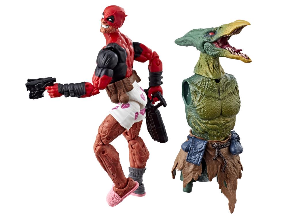 Deadpool Marvel Legends Wave 2 Set of 6 Figures (Sauron BAF) Gallery Image 9