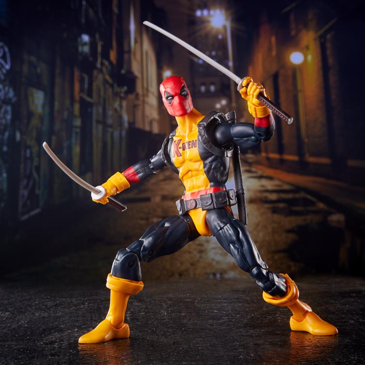 Deadpool Marvel Legends Deadpool (X-Men) (Sauron BAF) Gallery Image 6