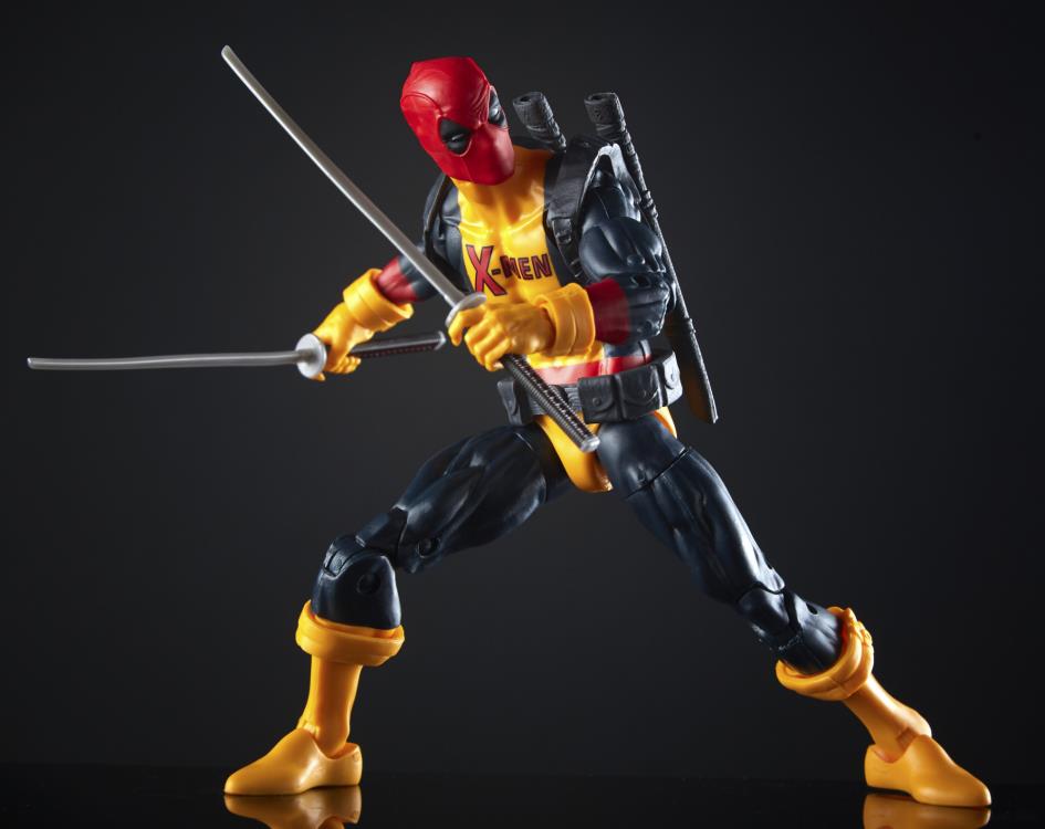 Deadpool Marvel Legends Deadpool (X-Men) (Sauron BAF) Gallery Image 3