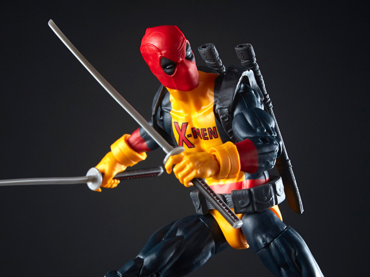 Deadpool Marvel Legends Deadpool (X-Men) (Sauron BAF) Gallery Image 1