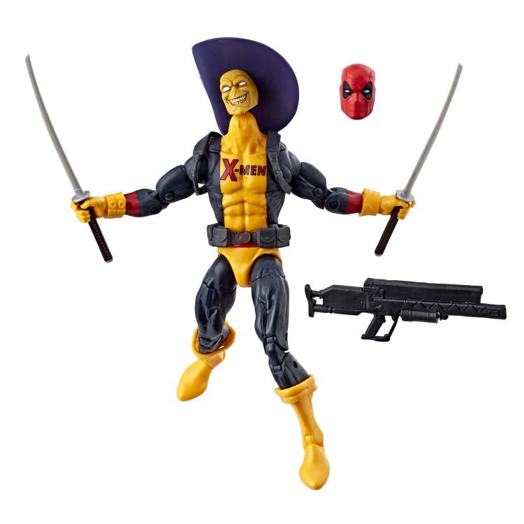 Deadpool Marvel Legends Deadpool (X-Men) (Sauron BAF) Gallery Image 9