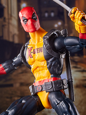Deadpool Marvel Legends Deadpool (X-Men) (Sauron BAF) Gallery Image 2