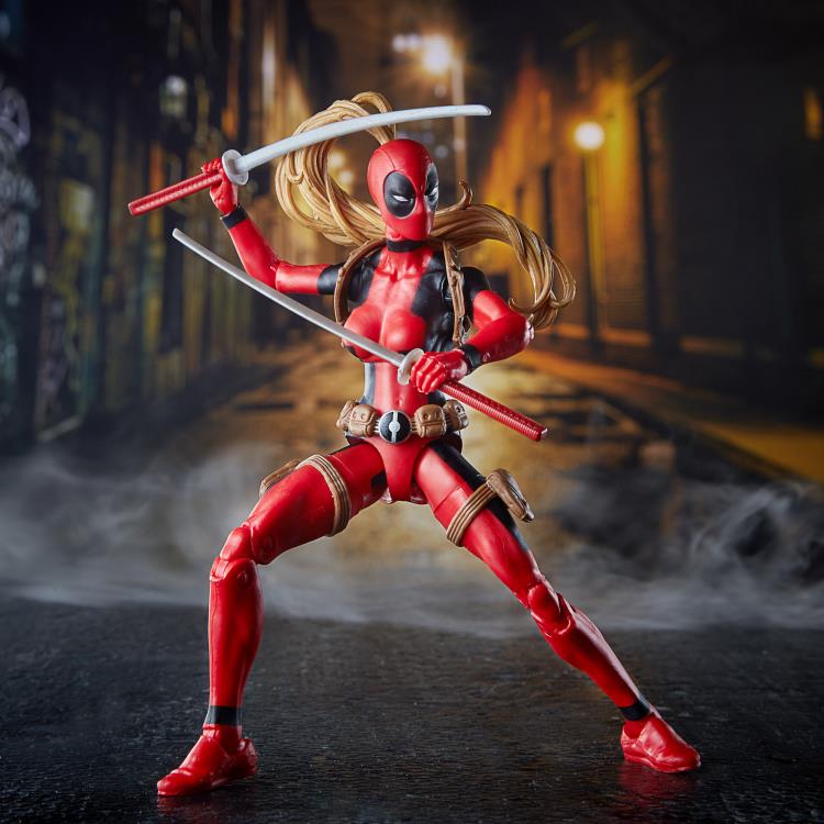 Deadpool Marvel Legends Lady Deadpool (Sauron BAF) Gallery Image 6