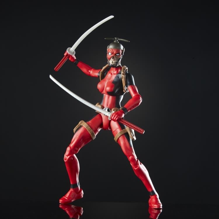 Deadpool Marvel Legends Lady Deadpool (Sauron BAF) Gallery Image 4