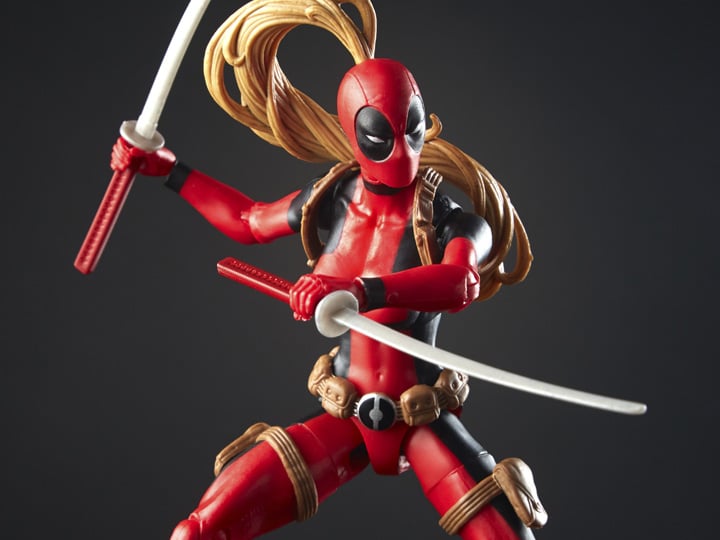 Deadpool Marvel Legends Lady Deadpool (Sauron BAF) Gallery Image 1